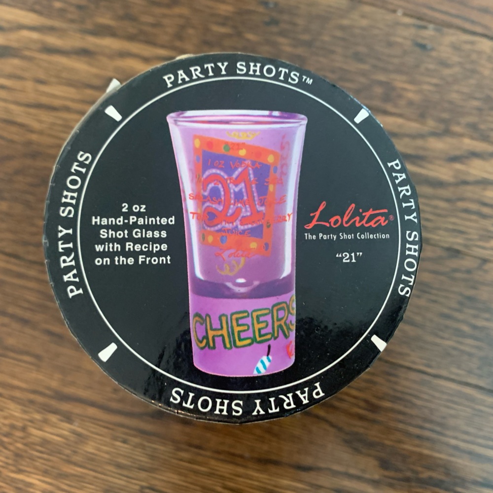 Lolita 21 Shot Glass